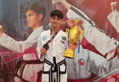 Taekwondo: Santiago Carrizo rumbo a la World Cup 2026