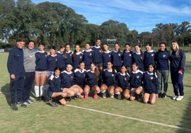 Emma Unrein en el Argentino Sub 14