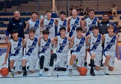 Los juveniles de Ben Hur en otra etapa de la LFF