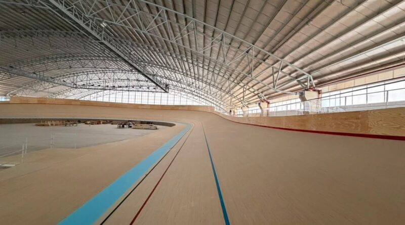 El cronograma con la llegada de la Antorcha y la inauguración del velódromo