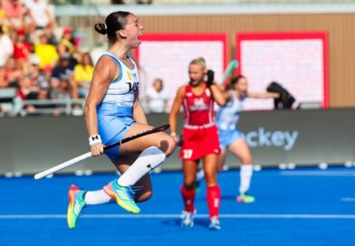 Las Leonas empataron en el debut mundialista