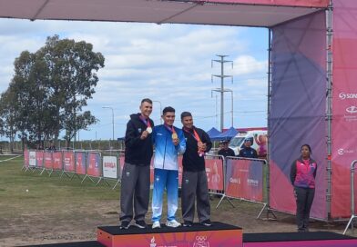 Fernando Contreras logró el primer oro argentino en Rafaela