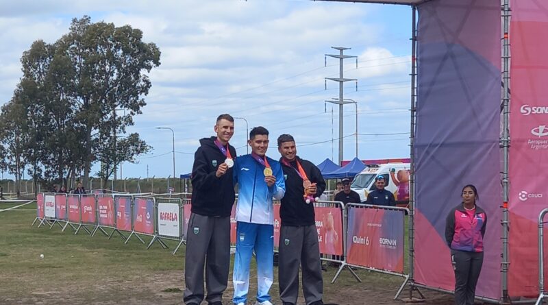 Fernando Contreras logró el primer oro argentino en Rafaela