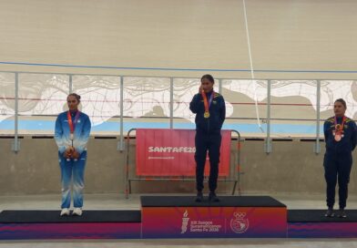 Natalia Vera cerró unos Juegos soñados con la plata en Keirin