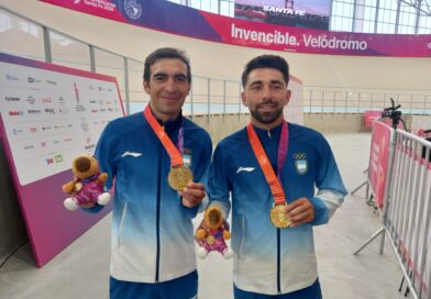 Ramos y Méndez lograron el oro en la Madison