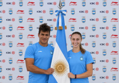 Rézola y Cairó portarán la bandera argentina en la apertura de los Juegos Suramericanos