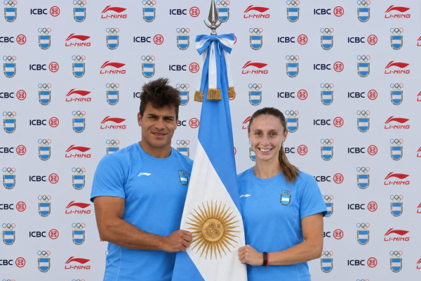 Rézola y Cairó portarán la bandera argentina en la apertura de los Juegos Suramericanos