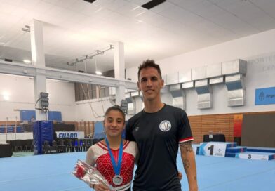 Emilia Acosta, subcampeona argentina en el Nacional antes de los Juegos