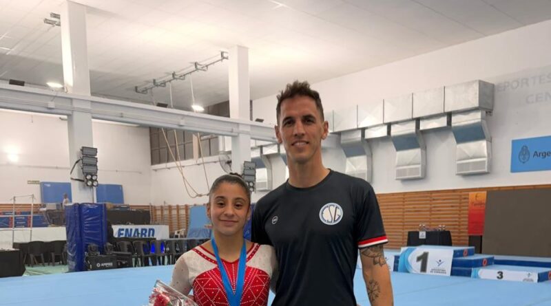 Emilia Acosta, subcampeona argentina en el Nacional antes de los Juegos