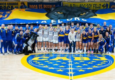 Presentación conjunta de los planteles de Boca, con la novedad del femenino que integra Candela Gentinetta
