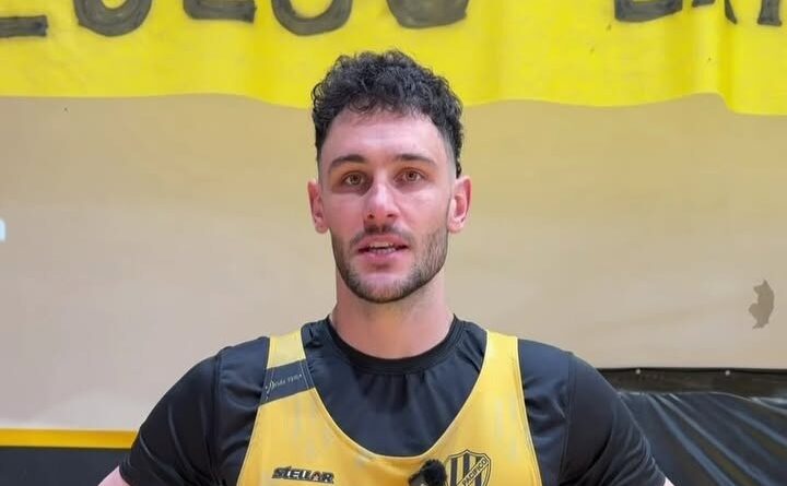 Franco Chiabotto fue presentado en Neuquén