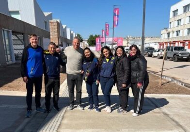 Rafaela ya recibe a los primeros protagonistas de los Juegos