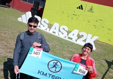 KM.TEAM tuvo presencia en el Maratón de Buenos Aires