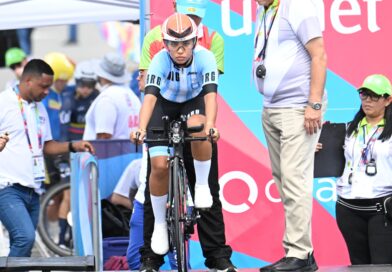 Julia Lambert rumbo a los Juegos Olímpicos de la Juventud en Dakar