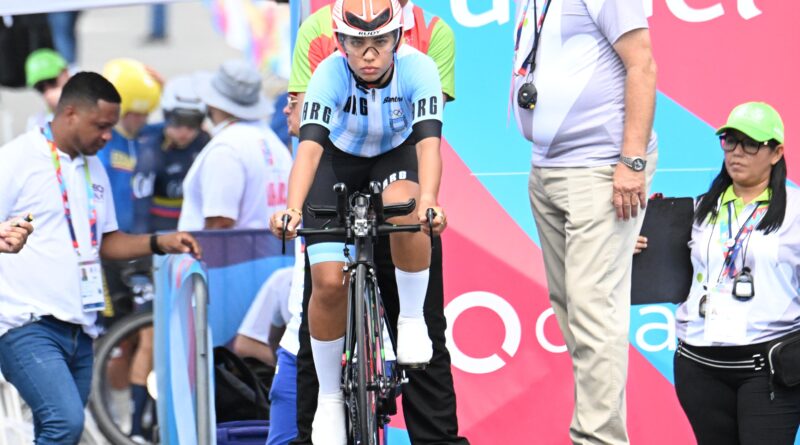 Julia Lambert rumbo a los Juegos Olímpicos de la Juventud en Dakar