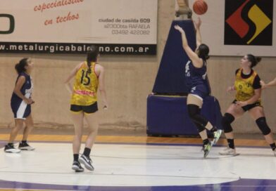 La actividad del torneo de Primera Femenino de la ARB