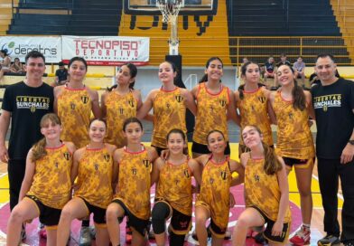 LFF U13 femenina: clasificó Libertad y finalizó el CAI