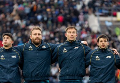 Los Pumas empataron con Australia