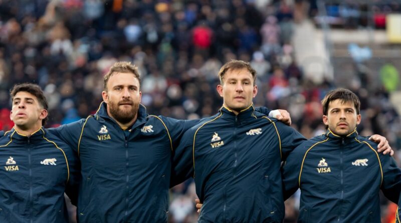 Los Pumas empataron con Australia