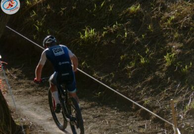 Rafaela pone a punto la pista de mountain bike para los Juegos Suramericanos