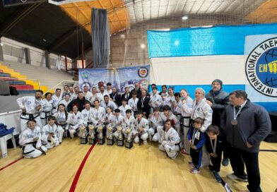 Gran performance de taekwondistas rafaelinos en Mendoza