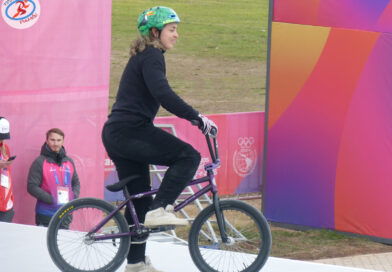 Un martes con finales de ciclismo de Ruta y BMX Freestyle