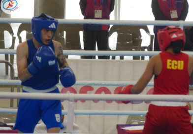 Tarde ideal para los argentinos en Rafaela con el boxeo