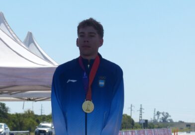 La semana pasada festejaron en Rafaela y ayer compitieron en el Mundial