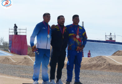 Gonzalo Molina obtuvo la medalla de plata: «tengo una mezcla de sensaciones»