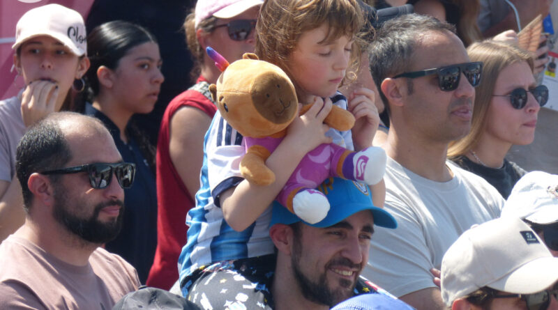 Rafaela pasó la prueba y disfrutó de la «Cultura del Olimpismo»