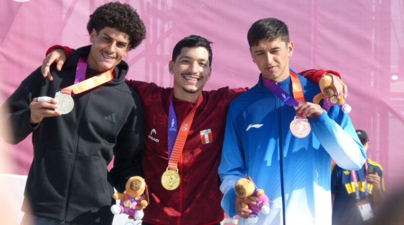 Skateboarding: medallas doradas para Brasil y Perú