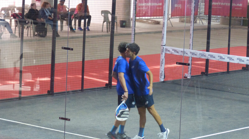 Pádel Suramericano: Argentina irá por el oro en damas y caballeros