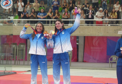 Pádel: las chicas oro y los caballeros no pudieron