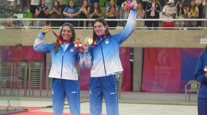 Pádel: las chicas oro y los caballeros no pudieron