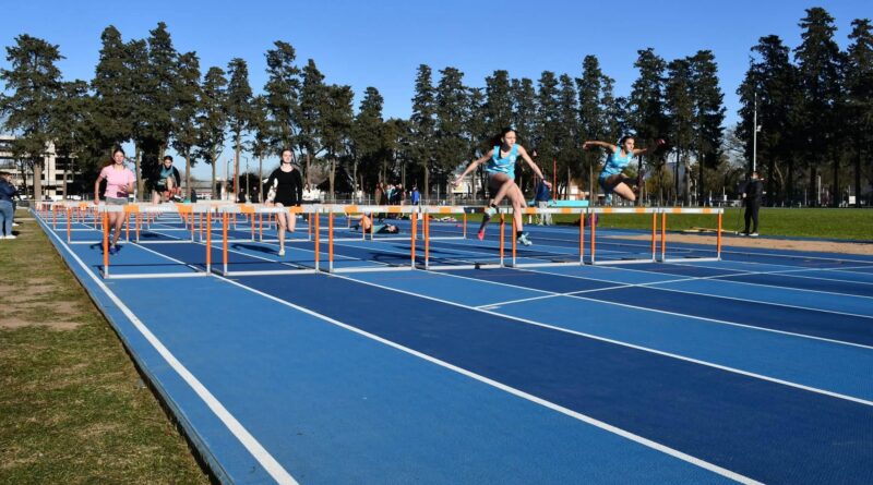 Atletas rafaelinos al Nacional U18 en Venado Tuerto