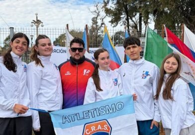 Calvimonte rozó el podio en los 200 metros