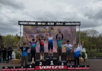 Bikers rafaelinos se destacaron en el Rally Bike Calamuchita
