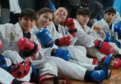 Peñarol tuvo su torneo de taekwondo