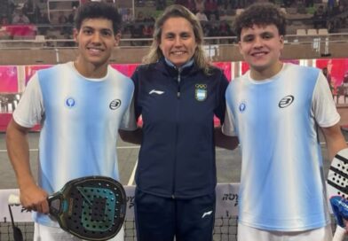 Pádel Suramericanos: Las parejas argentinas a semis