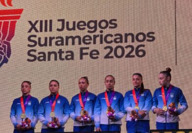 Emilia Acosta notable: oro por equipos y bronce individual!!