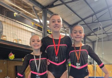 Gimnastas de CREAR se destacaron en el segundo Provincial