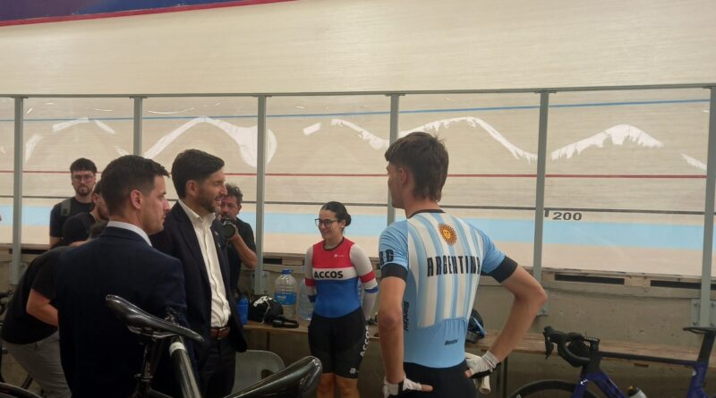 Se presentaron los Argentinos de Pista en Rafaela