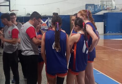 Provincial U15 Femenino: panorama del primer día