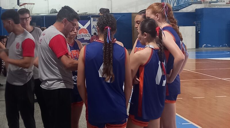 Provincial U15 Femenino: panorama del primer día