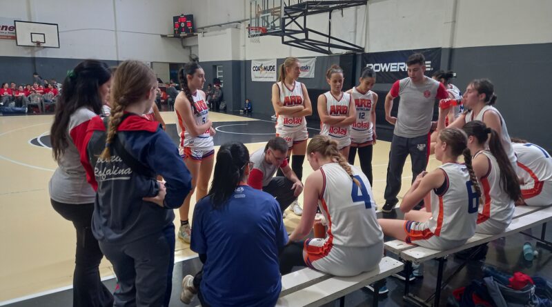 Rafaelina A clasificó a la semifinal del Provincial U15
