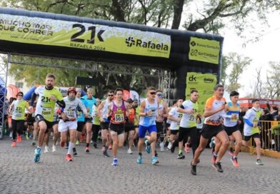 Siguen abiertas las inscripciones para la Media Maratón de Rafaela «Daniel Tecla Farías»