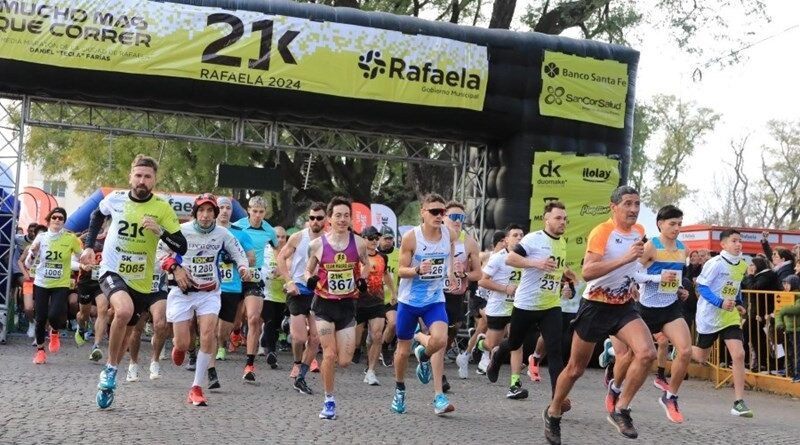 Siguen abiertas las inscripciones para la Media Maratón de Rafaela «Daniel Tecla Farías»