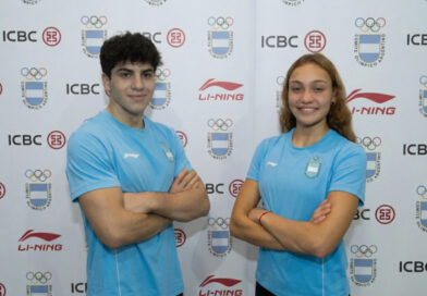 Una nadadora y un gimnasta serán los abanderados argentinos en Dakar 2026
