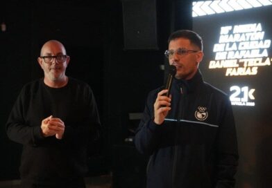 El Intendente presentó la 16ª edición de la media maratón 21K «Daniel Tecla Farías»