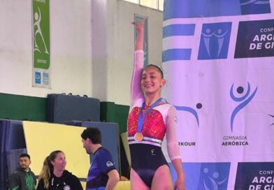 Más podios de Araceli Burgos en el Nacional